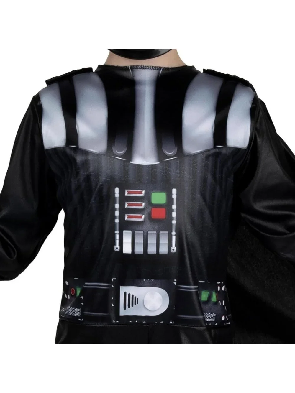 Youth Halloween Costume - Darth Vader Jumpsuit with Cape & Mask - Star Wars
